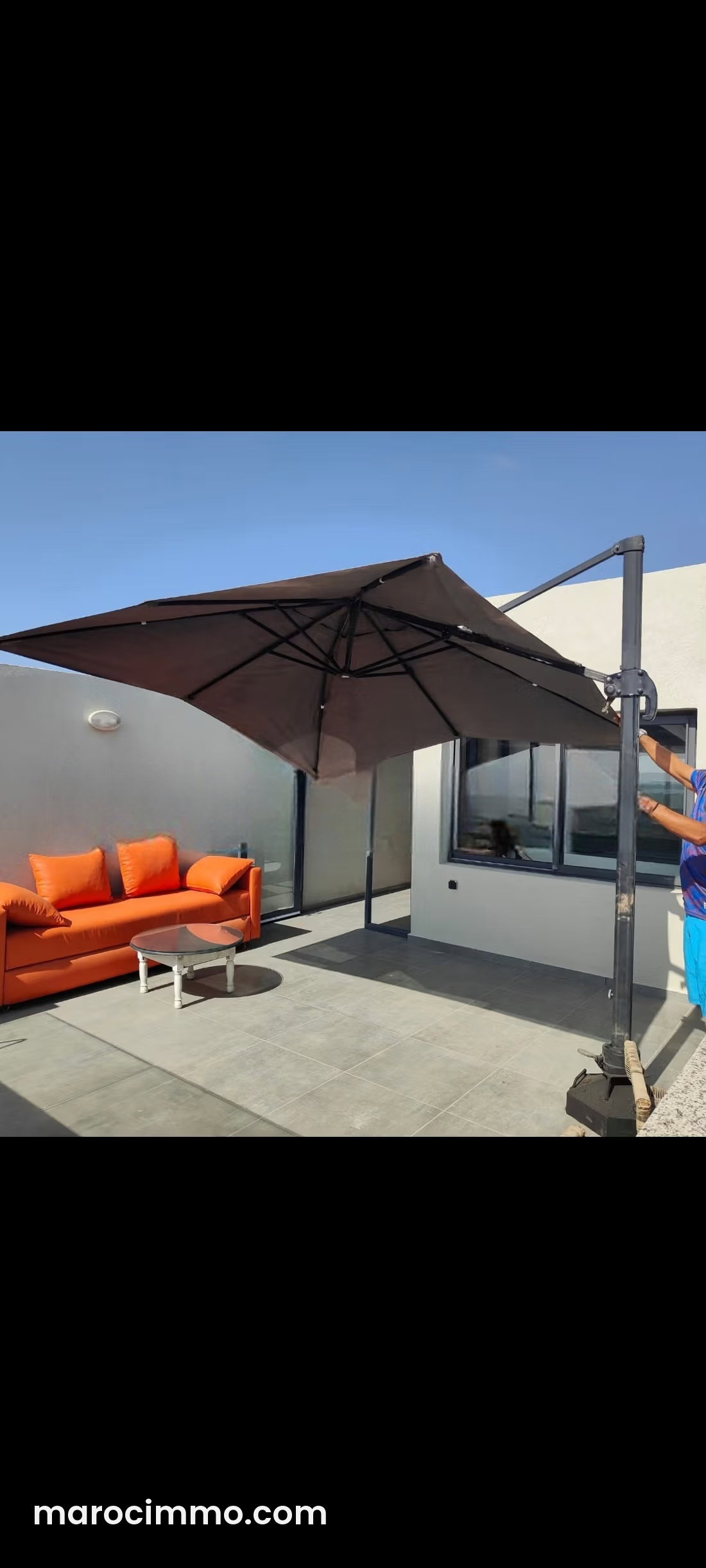 Appartement 130 m², 3 chambres et terrasse, Arrière Pays Essaouira — Essaouira