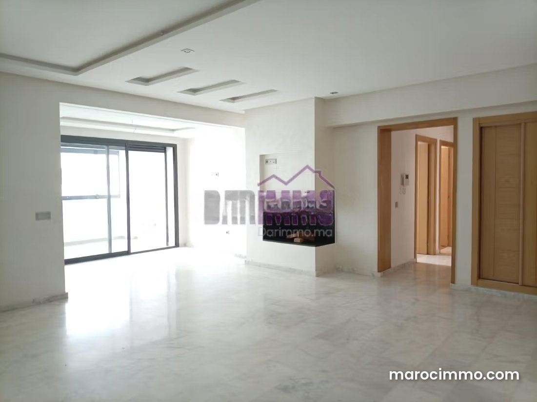 145 m² Apartment in Souissi, Rabat with Terrace — Rabat