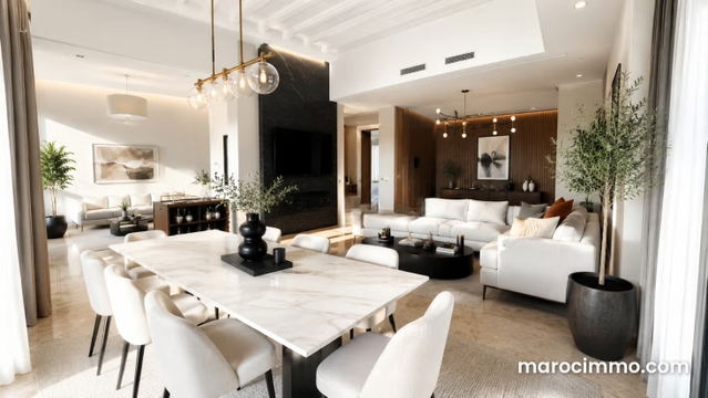 Appartement à l'achat à Ville Verte. 4 pièces — بوسكورة