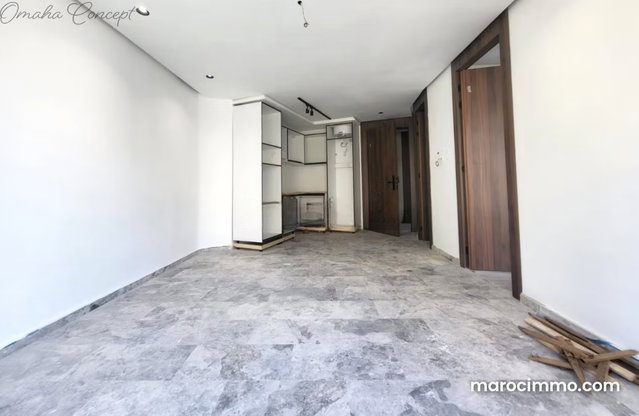 Studio Neuf 42m 2è étg Balcon garage titré Palmier — 2