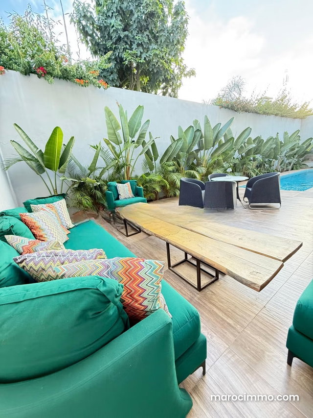 Villa de haut standing à vendre à Bouskoura — 3