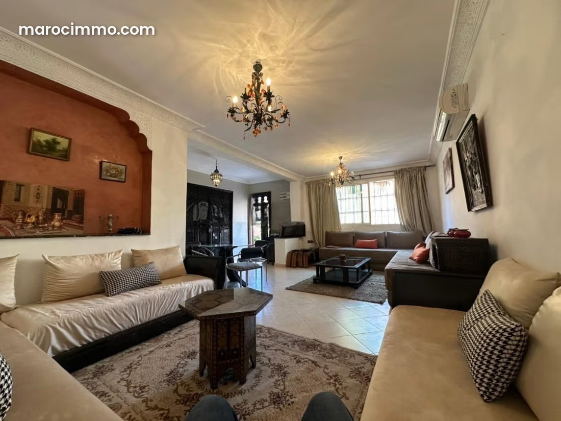 3-Room Apartment with Terrace in Semlalia, Marrakech — Marrakesh