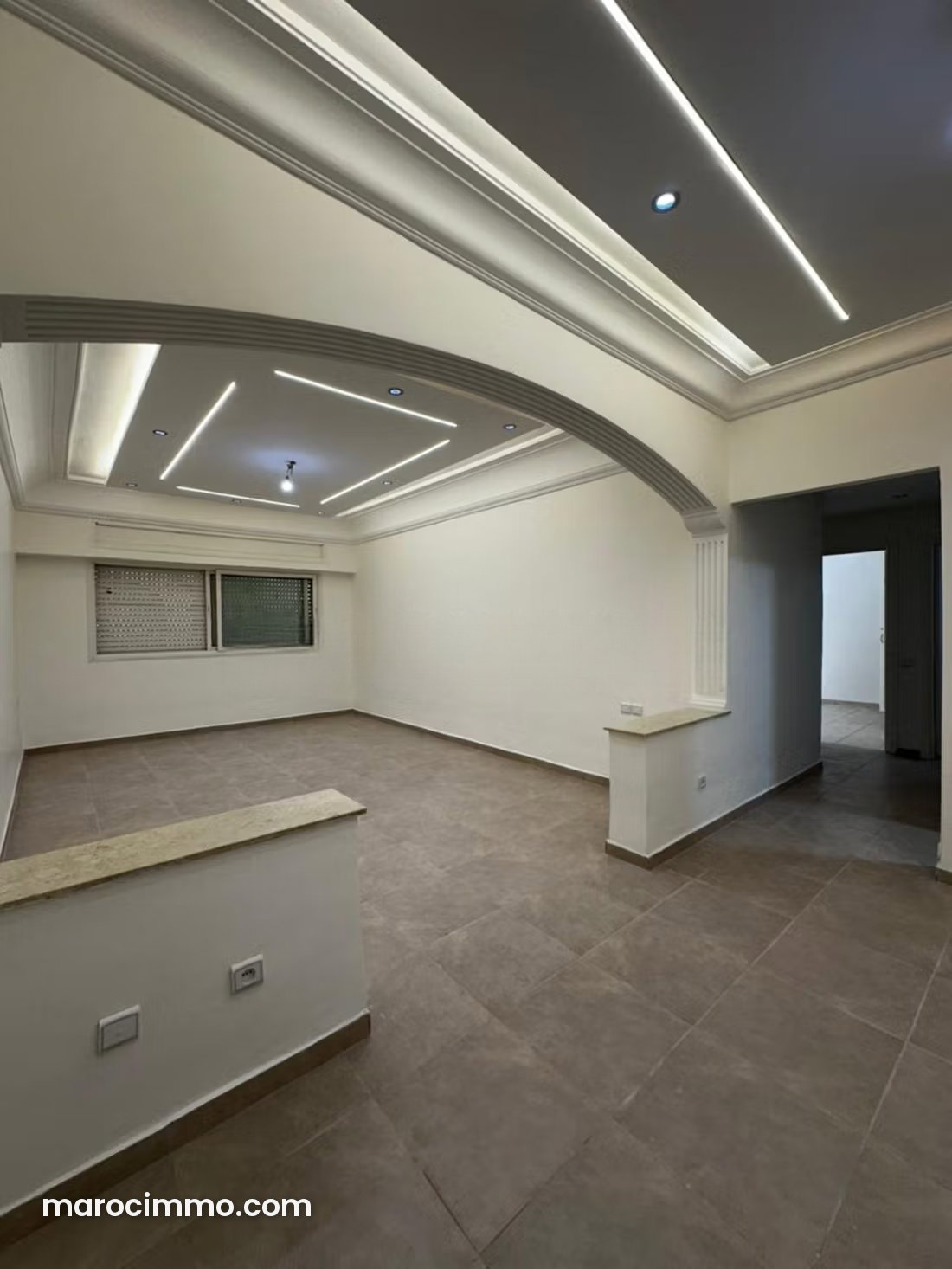 Two-bedroom apartment for rent in Californie, Casablanca — Casablanca