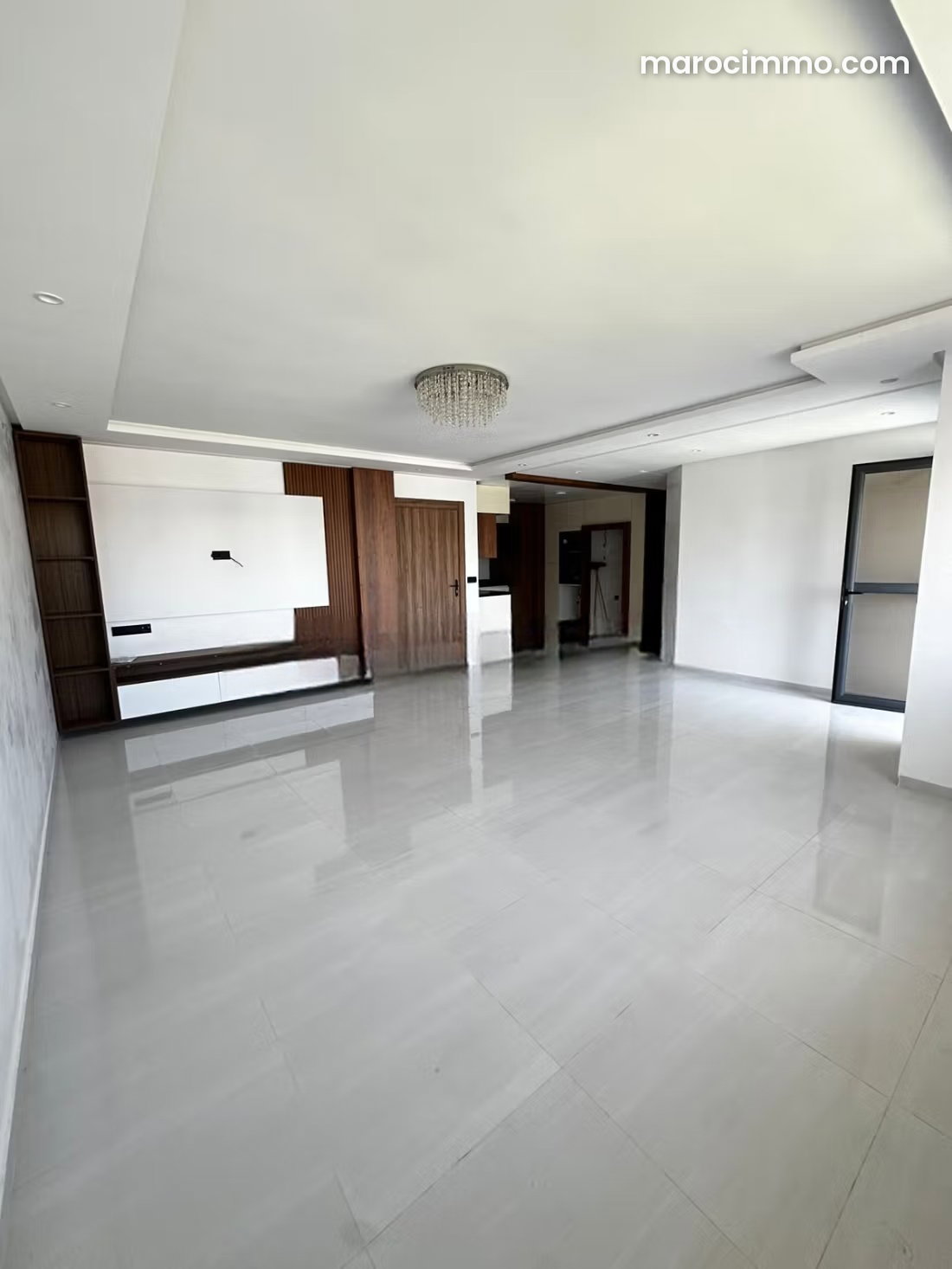 Apartment with Swimming Pool for Rent in Harhoura, Temara — Temara