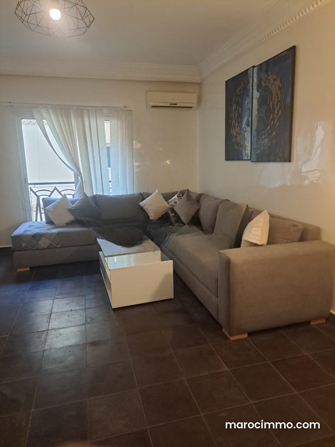 Appartement meublé 55 m² av. Abdelkrim El Khattabi Marrakech — Marrakesh