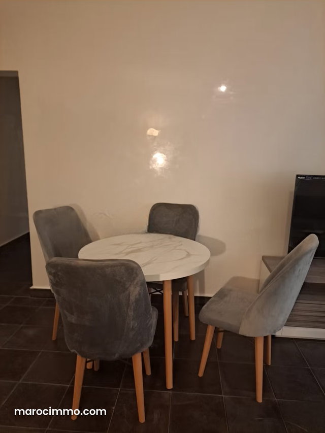 Furnished Studio for Rent 55 m² at Av El Khattabi — 3
