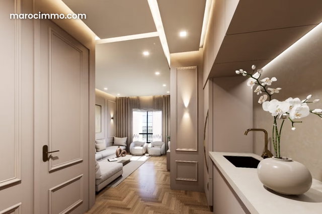 Studios haut standing sur plan à Marrakech – Emplacement premium à Guéliz ️ — 5