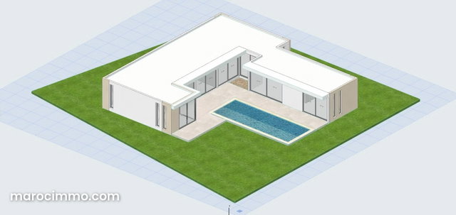 Deux villas en cours de finition en zone urbaine — 5