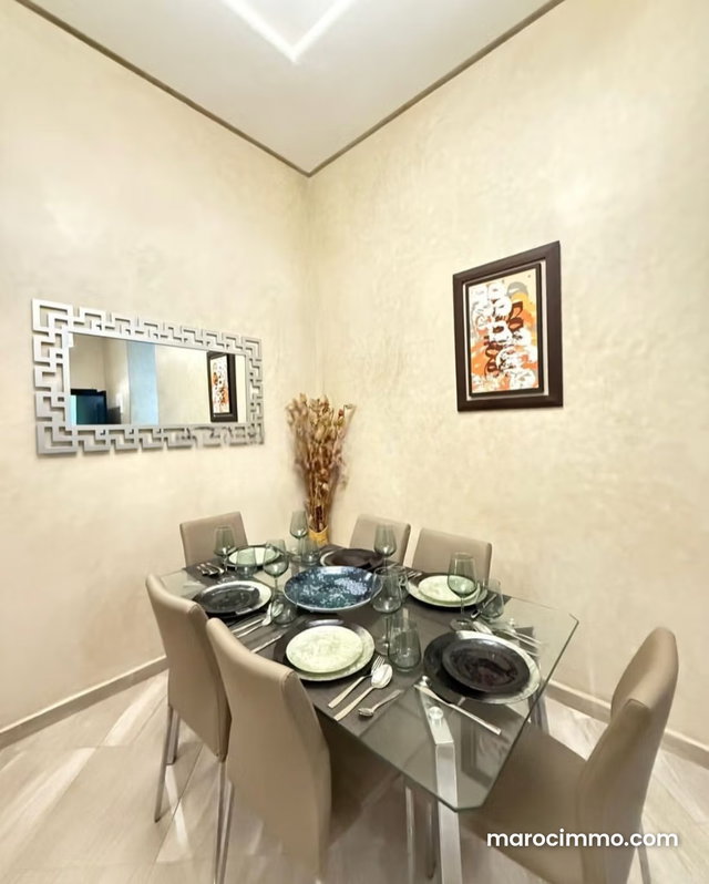 Appartement RDC 3 pièces avec terrasse piscine — 3