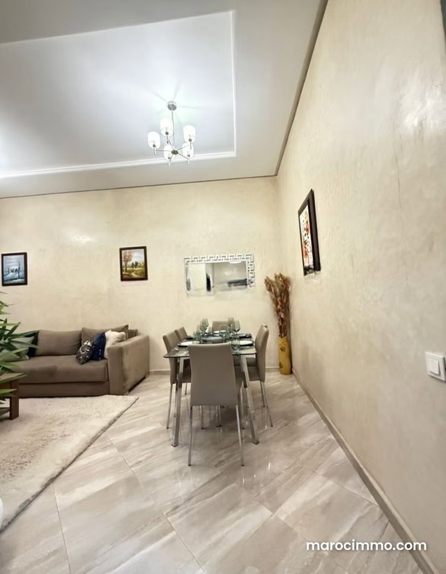 Appartement RDC 3 pièces avec terrasse piscine — 4