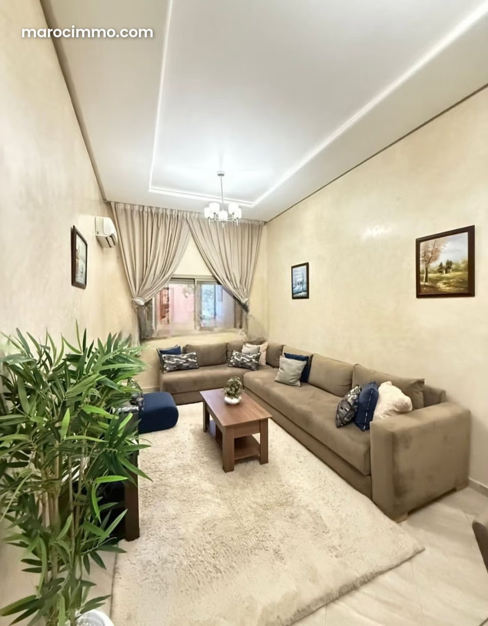 Appartement RDC 3 pièces avec terrasse piscine