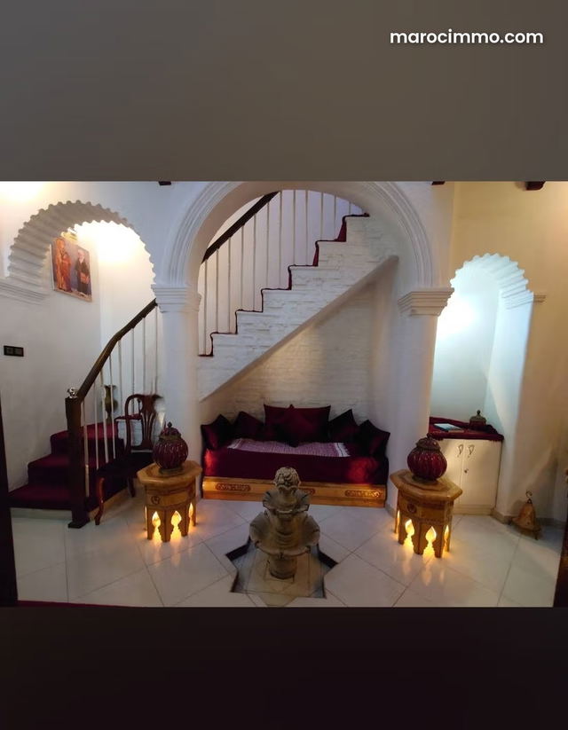 Charming Small Riad — Tangier