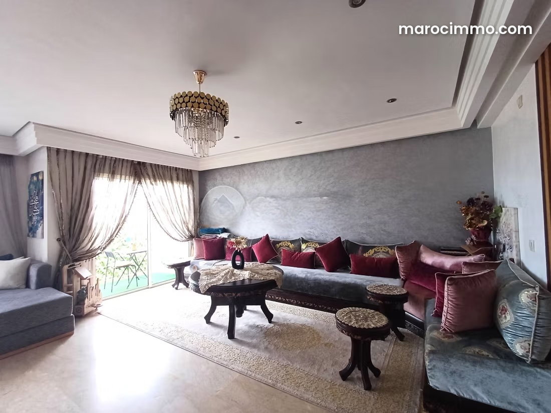 127 m² Apartment with Terrace and Garage in Almaz, Casablanca — Casablanca