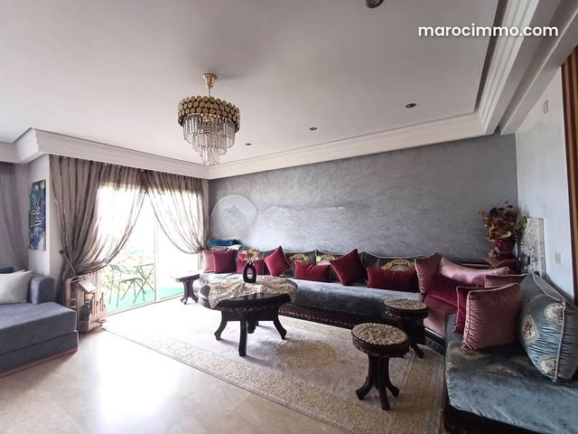 Appartement à vendre 127 m², 3 chambres Almaz Casablanca — الدار البيضاء