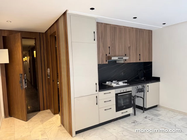 Excellent Appartement Studio en vente très moderne dans immeuble neuf au centre ville Gueliz — 2
