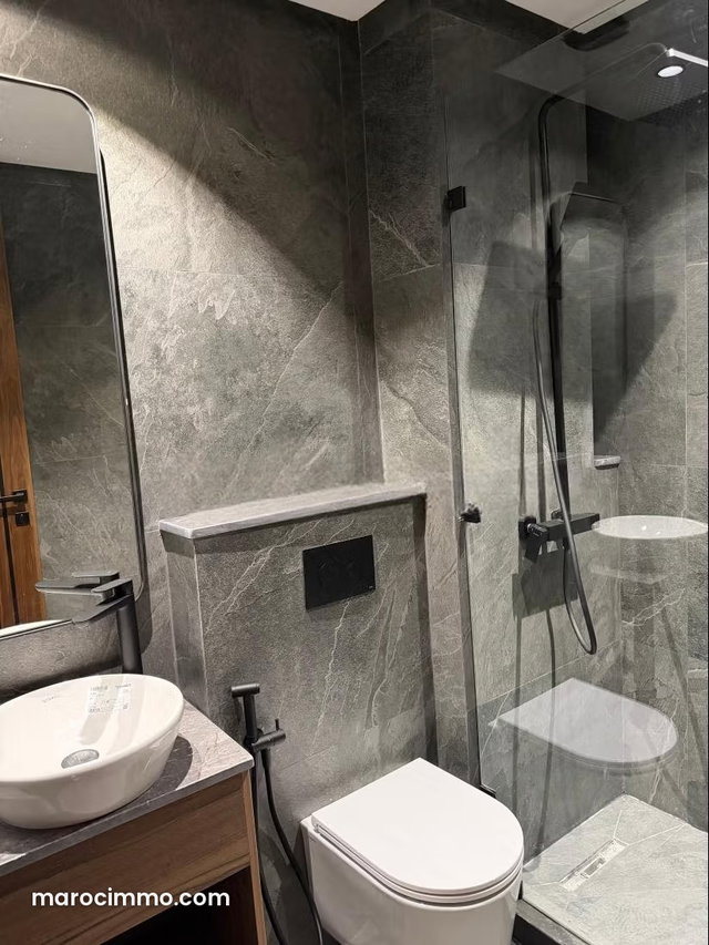 Excellent Appartement Studio en vente très moderne dans immeuble neuf au centre ville Gueliz — 5