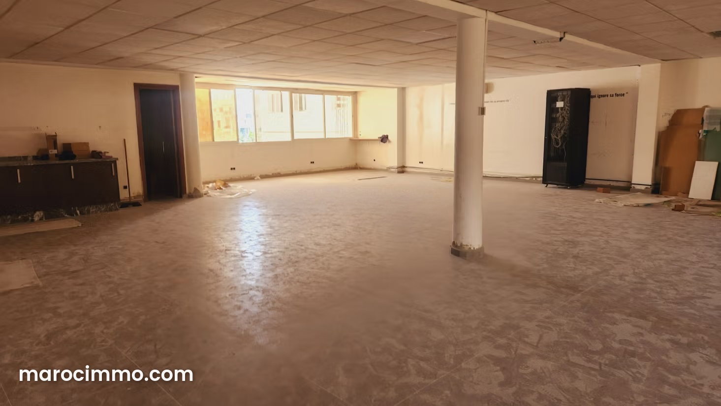 210 m² Office for Rent, Gauthier, Casablanca, Bright and Fully Equipped — Casablanca