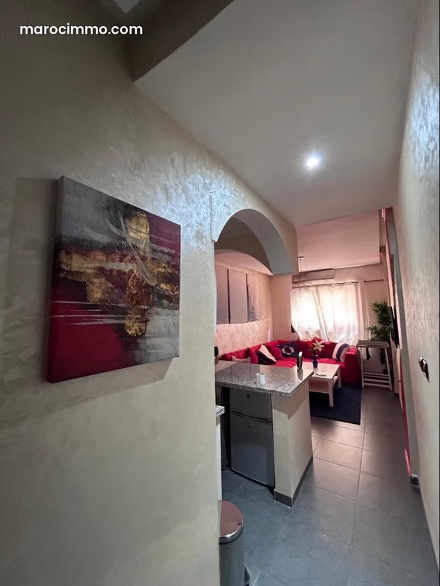 Studio à la location a Victor Hugo Marrakech — 5