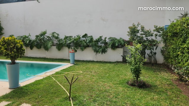 Superbe villa à la location à Ain diab — 4
