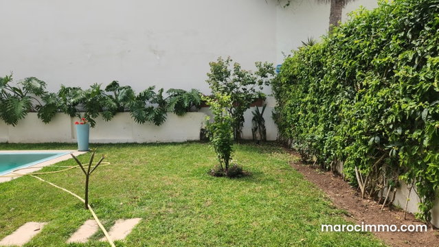 Superbe villa à la location à Ain diab — 2