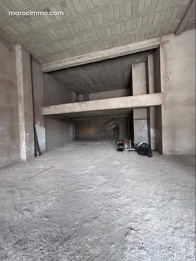 Local commercial à louer – Victor Hugo, Marrakech — 2