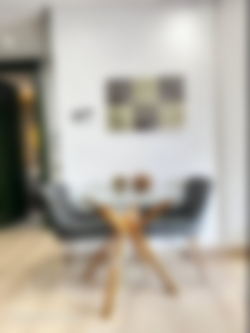 Furnished studio with terrace and sea view in Les Princesses, Casablanca