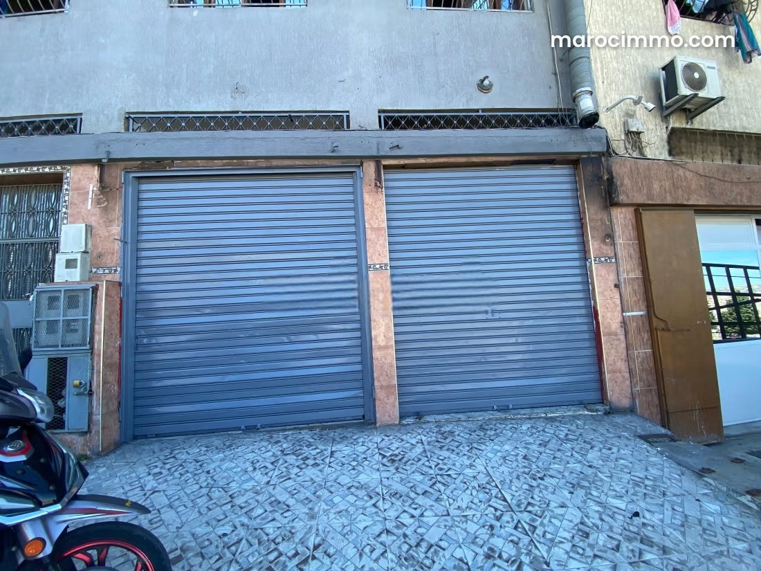 محل تجاري بموقع حيوي للبيع بحي الجراري في طنجة — طنجة