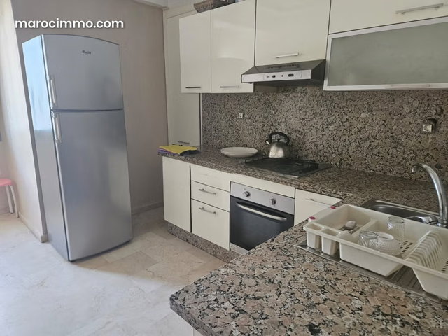 Appartement a louer, meuble, résidence sécurise — 5