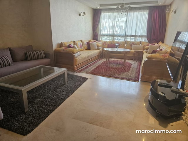 Appartement a louer, meuble, résidence sécurise — 4