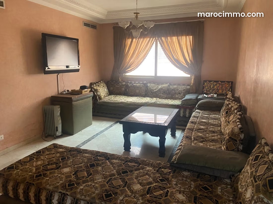 Appartement 69 m² à rénover, Hivernage, Marrakech — Marrakech