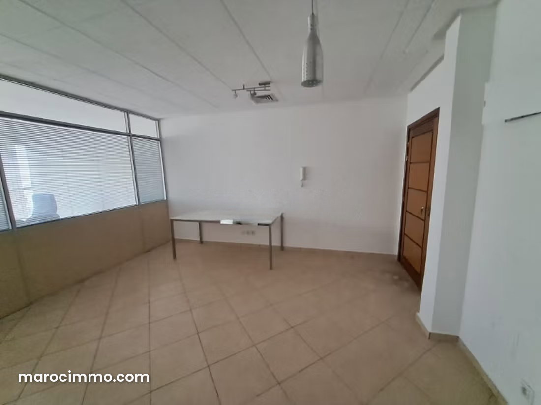 59 sqm Office for Rent in Casablanca's Quartier des Hôpitaux — Casablanca