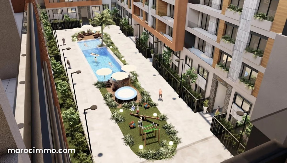 Projet immobilier à l'hivernage