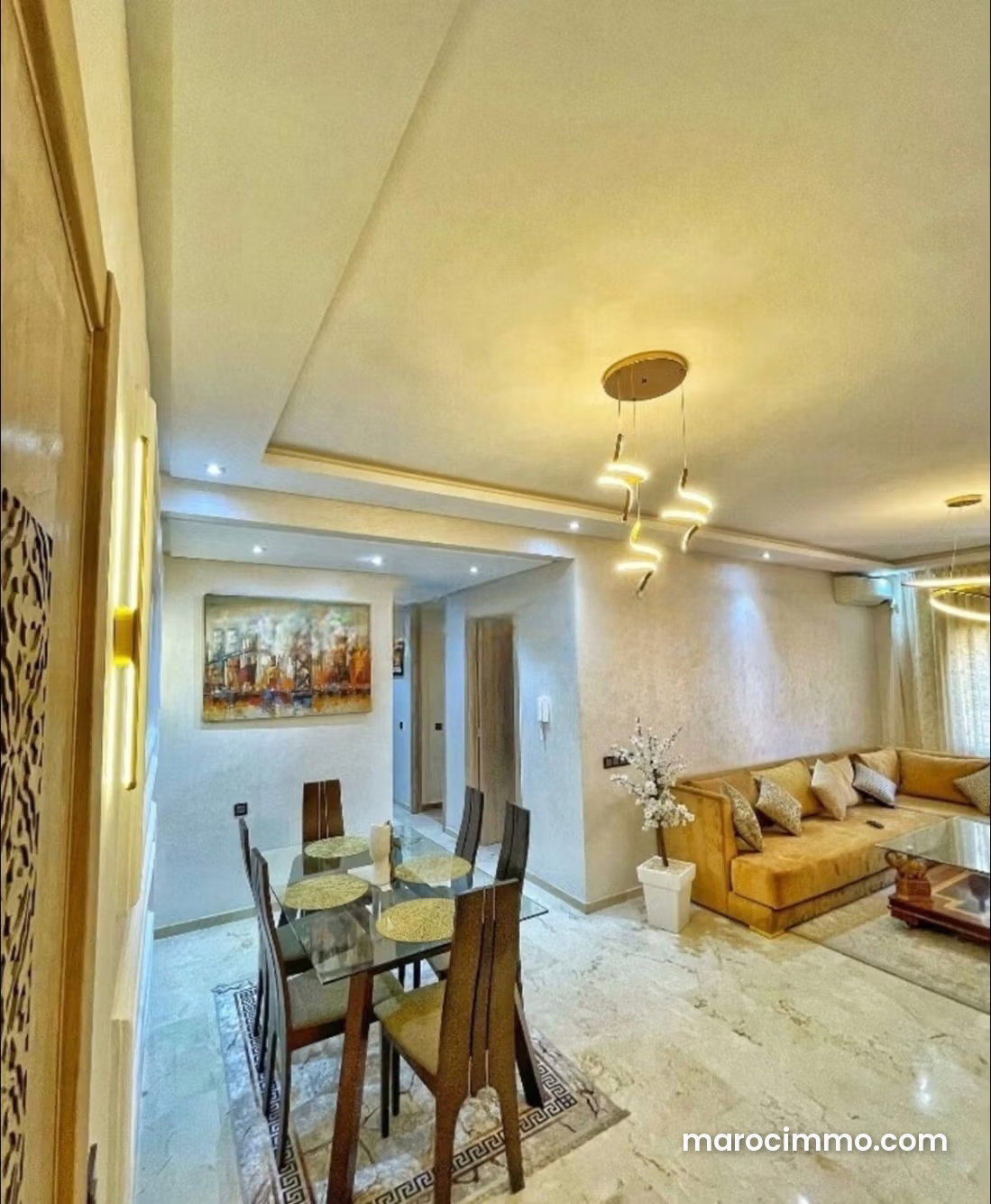 84 m² Apartment with Terrace on Route de Casablanca, Marrakech — Marrakesh