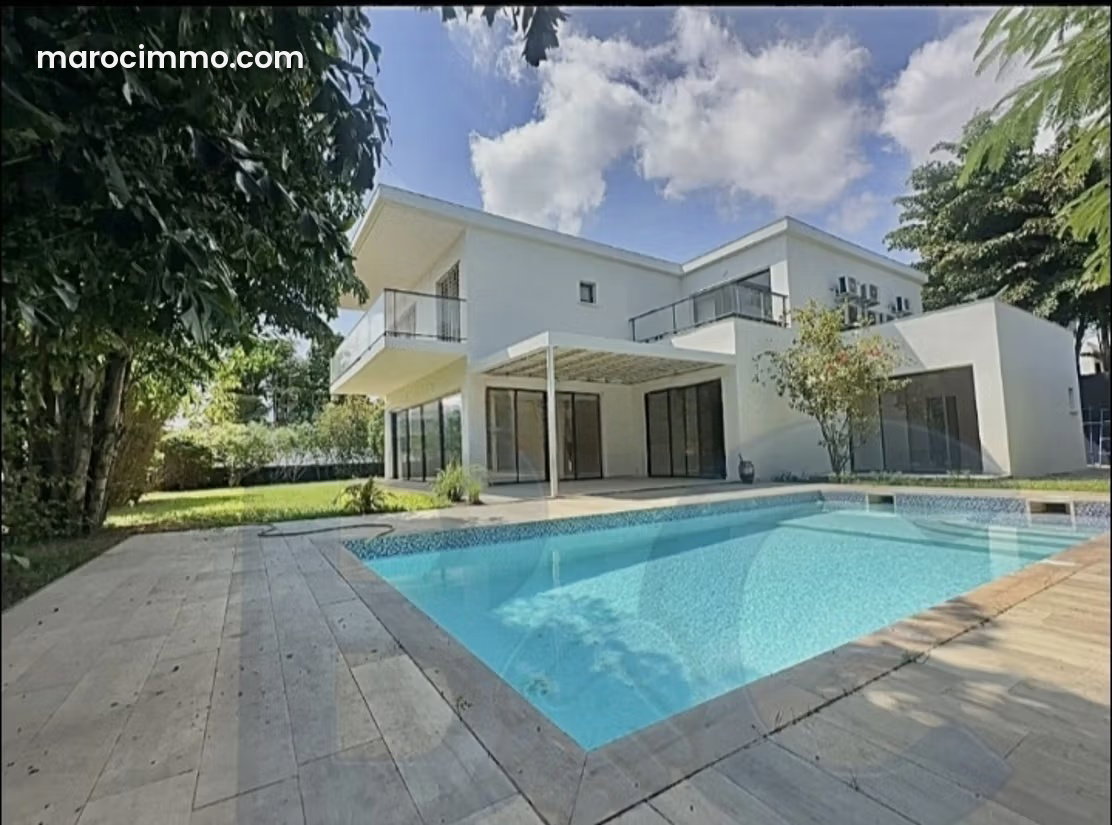 575 m² Villa with Pool and Sea Views, Anfa, Casablanca — Casablanca