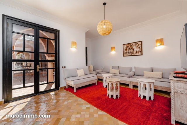 Villa Beldi chic de 3 chambres, 260m² au soleil — 4