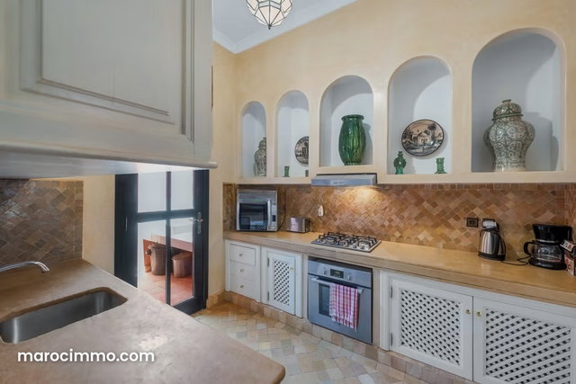 Villa Beldi chic de 3 chambres, 260m² au soleil — 3