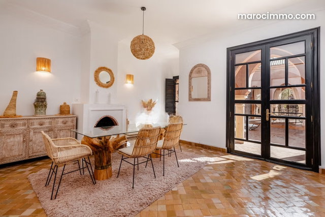 Villa Beldi chic de 3 chambres, 260m² au soleil — 2