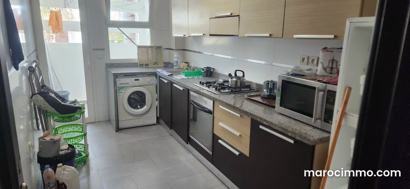 Furnished 4-Room Apartment for Sale in Said Hajji, Salé — Salé
