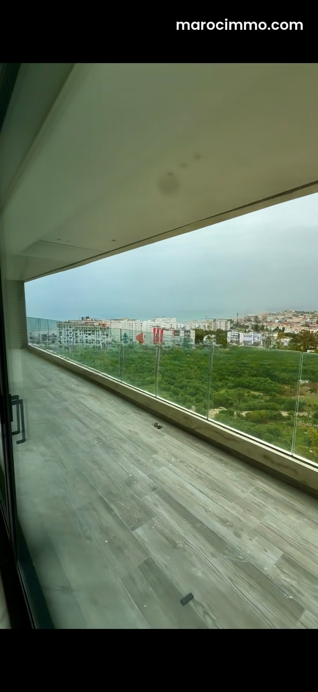 150 m² Apartment with Sea and Mountain Views, Sania, Tangier — Tangier