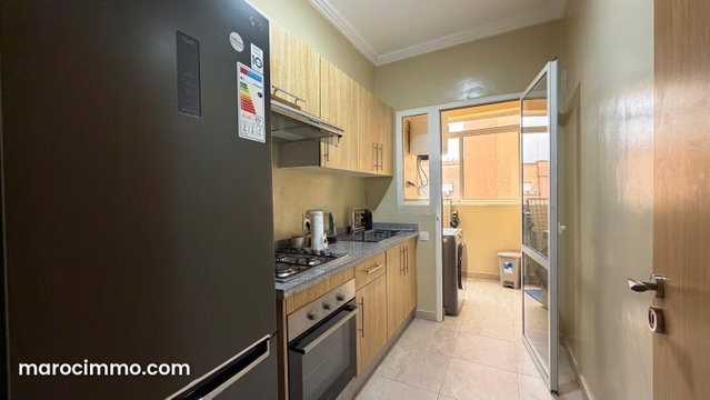 Appartement à l'achat à Route de Safi. 2 belles chambres. Meublé — 2