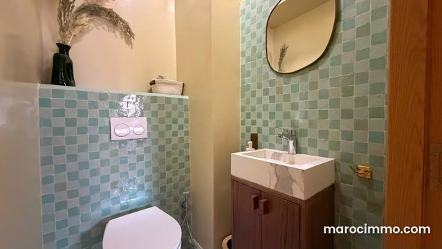 Appartement à l'achat à Route de Safi. 2 belles chambres. Meublé — 5