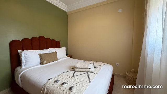 Appartement à l'achat à Route de Safi. 2 belles chambres. Meublé — 4