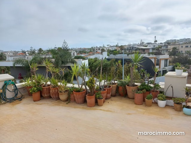 Luxury Villa for Rent in Ain Diab 30000dh — 3