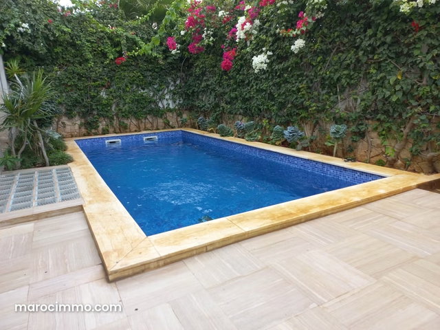 Luxury Villa for Rent in Ain Diab 30000dh — 4