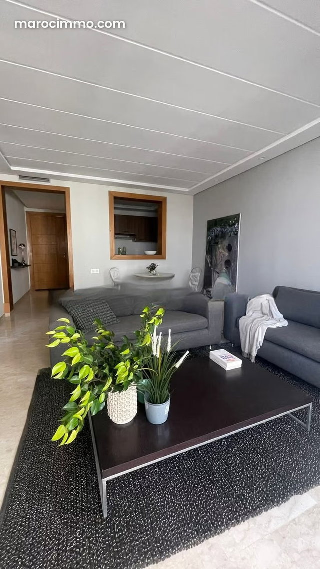 Studio meublé avec terrasse àla location à racine — 2