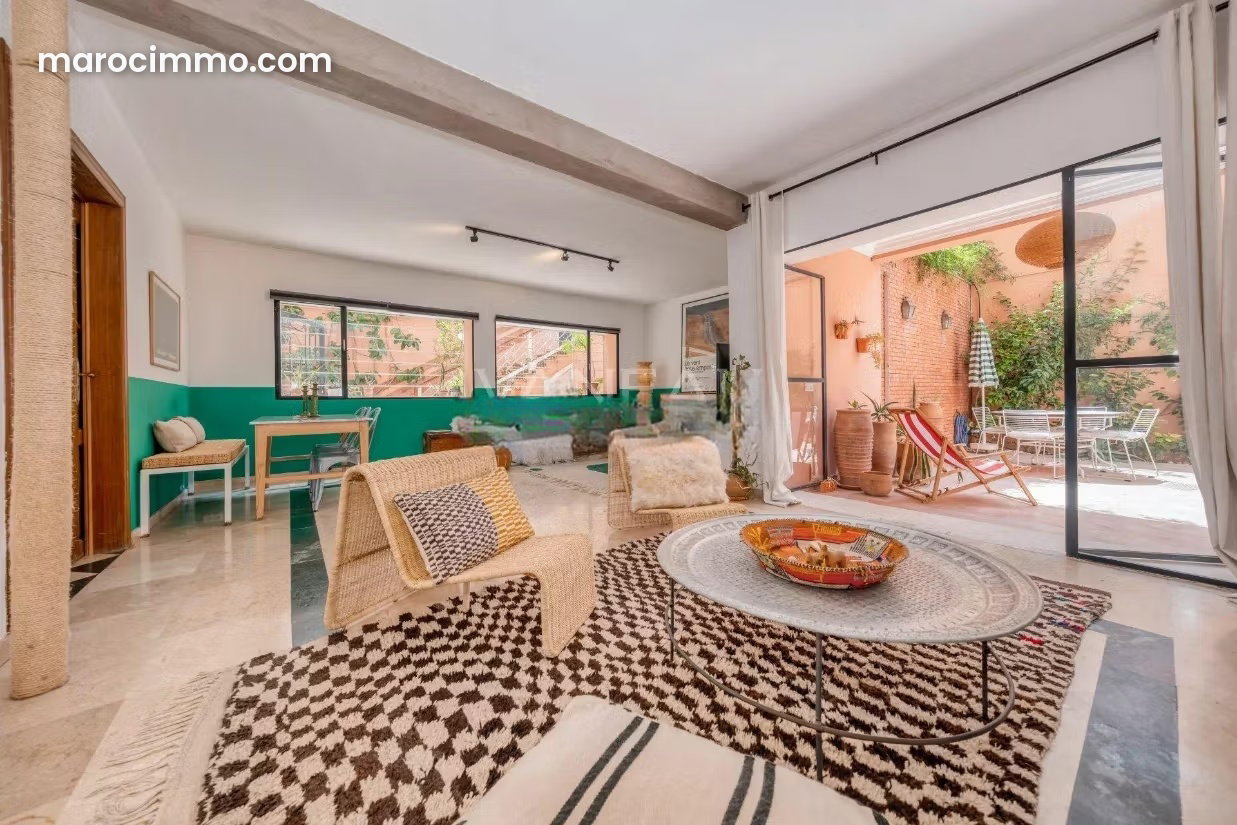 شقة رحبة بشرفة في حي Les Portes de Marrakech — مراكش