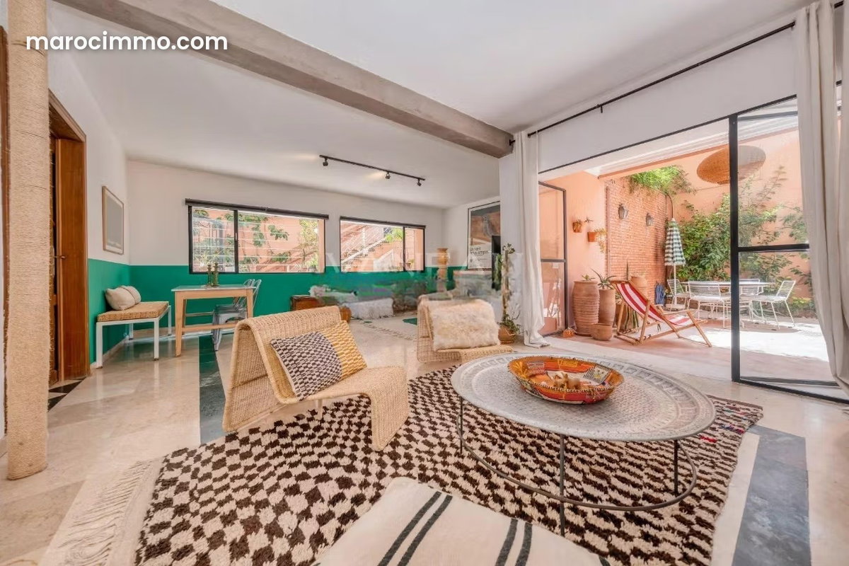 Appartement comme une maison à Semlalia