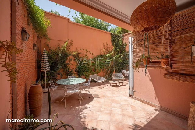 Appartement comme une maison à Semlalia — 2