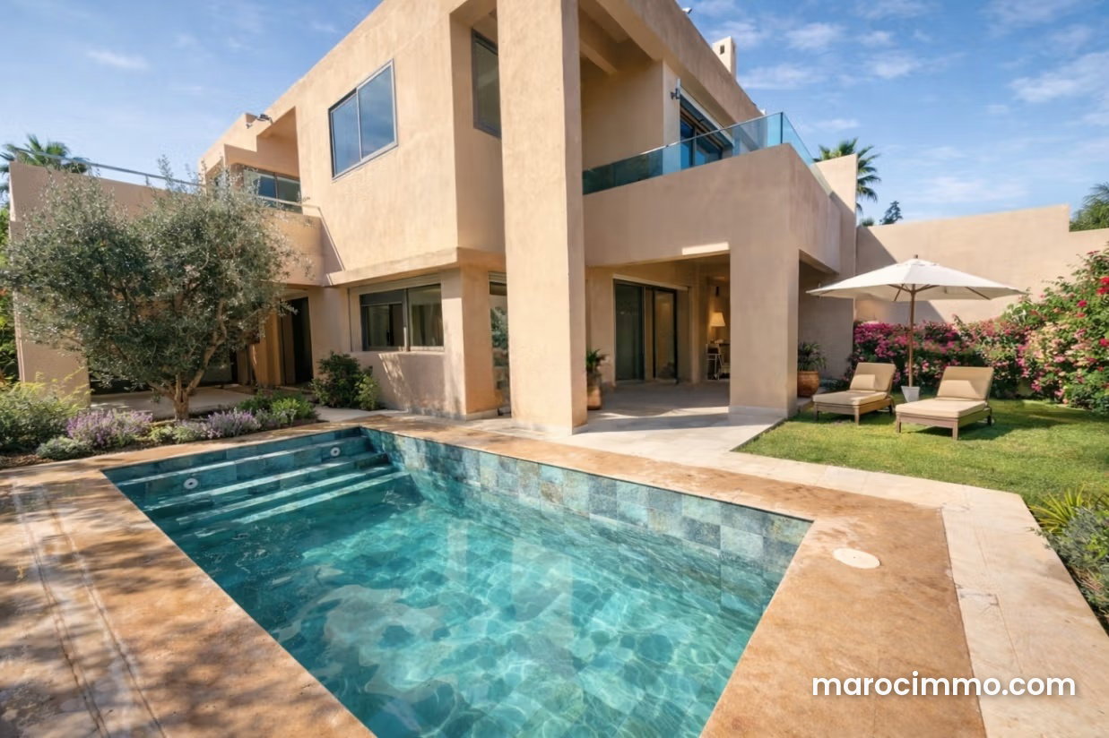 Villa de standing à vendre, Avenue Mohammed VI, Marrakech — Marrakech