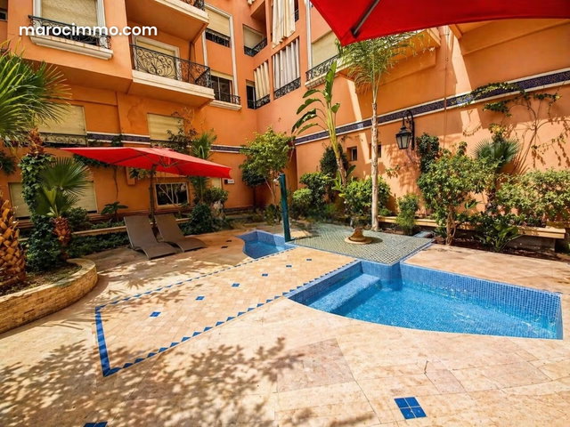 Appart 101m² piscine prèsSemlalia Majorelle Gueliz — 3